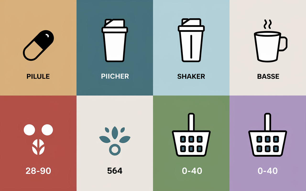 Graphique barres comparatif bruleur de graisse et alternatives