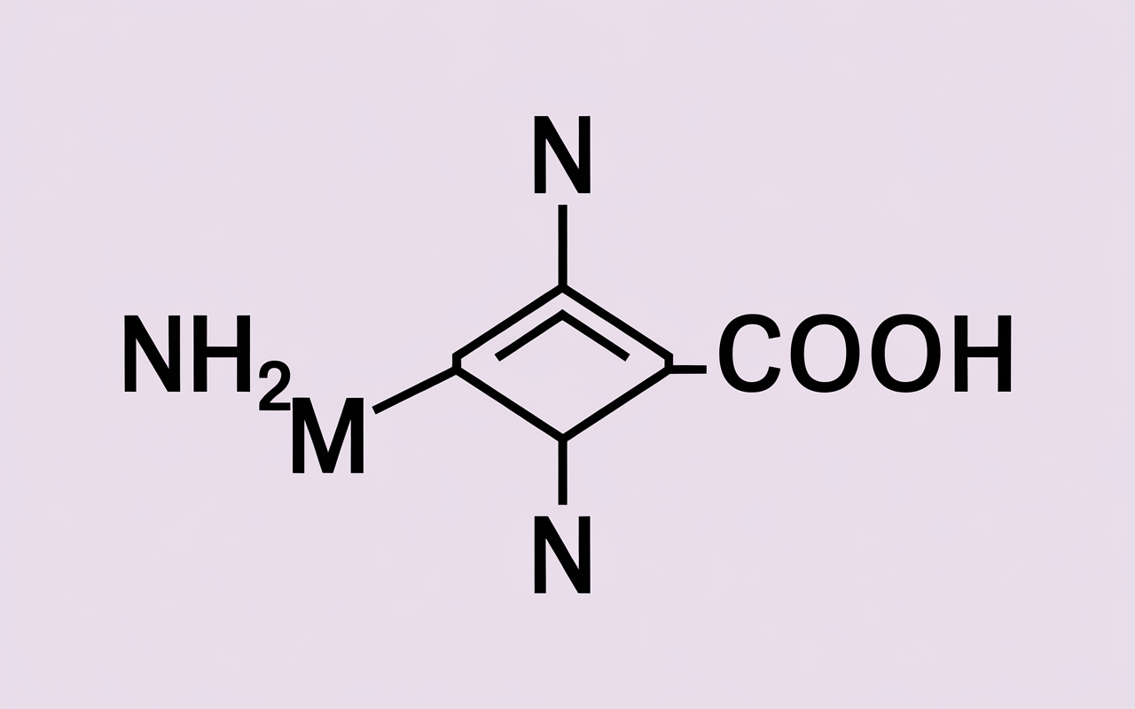 structure chimique acide amine forme zwitterion