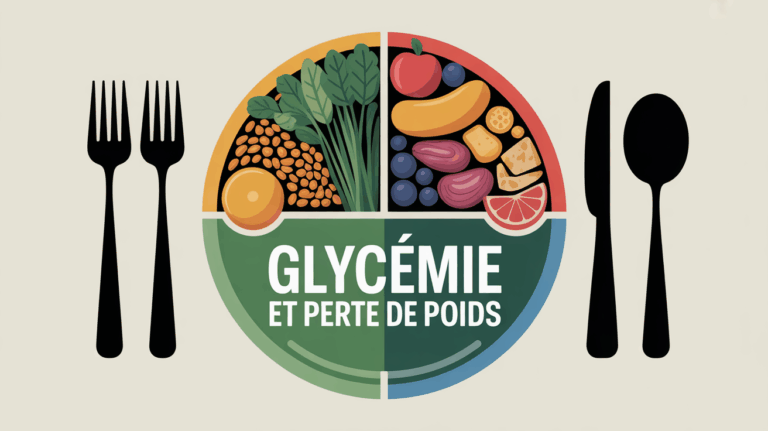 assiette glycemie perte de poids legumes proteines glucides