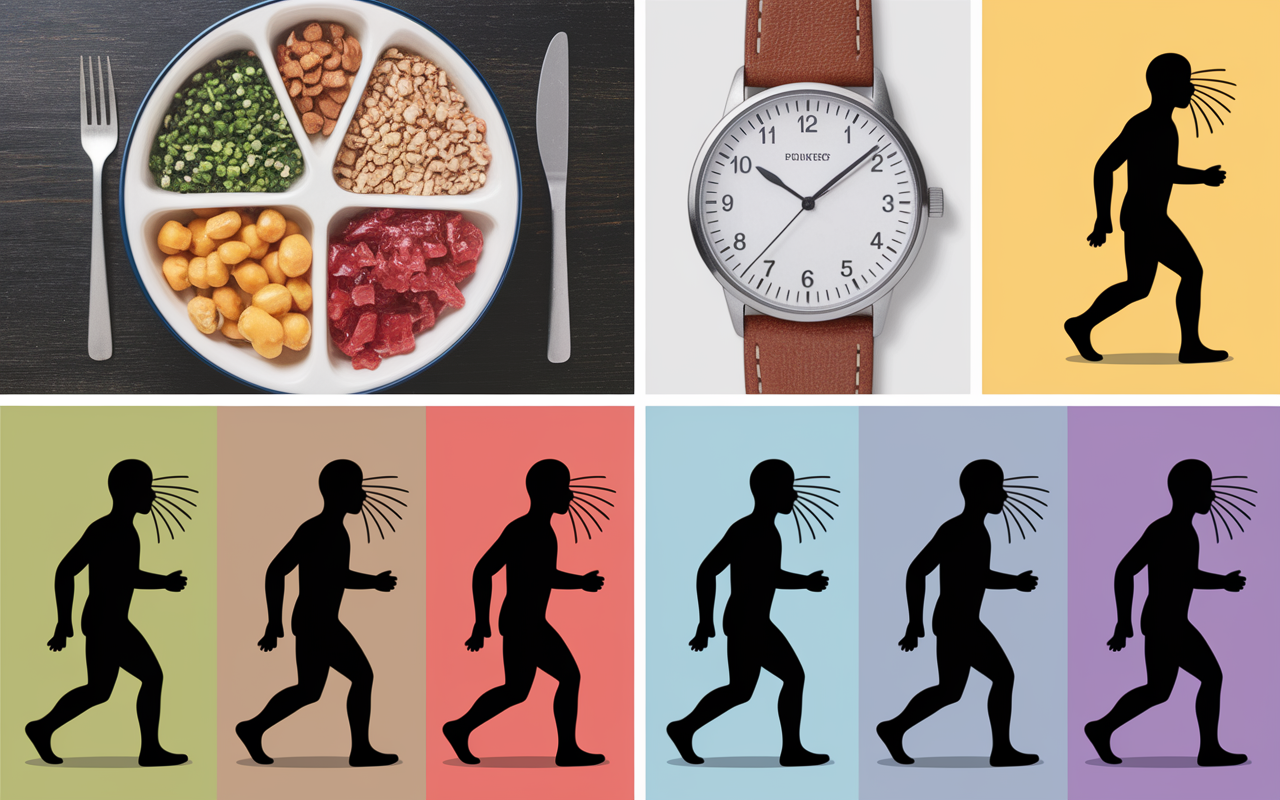 leviers quotidiens routines glycemie perte de poids