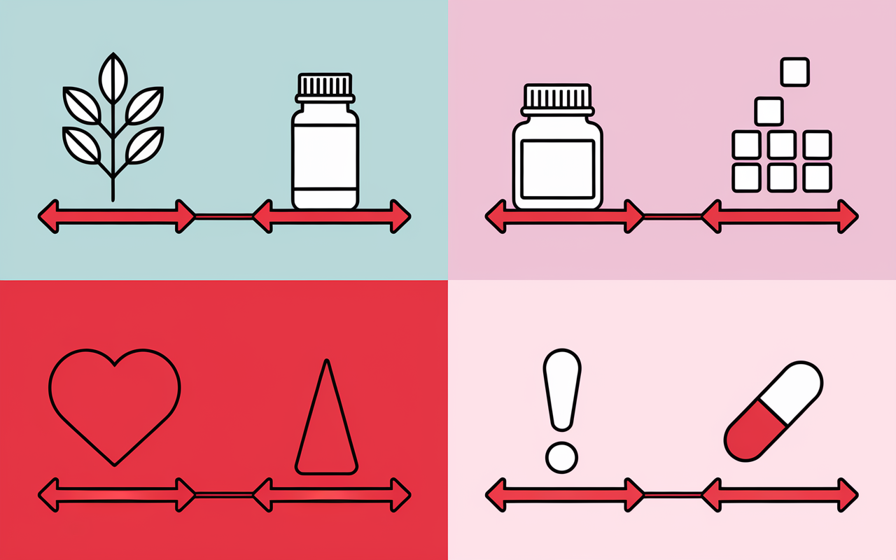 gummies minceur ingredients risques infographie