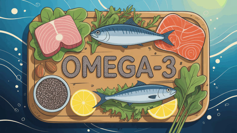 assiette omega 3 poissons graines noix