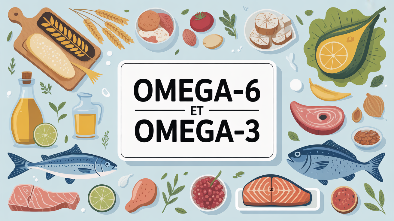 Table aliments omega 6 et omega 3