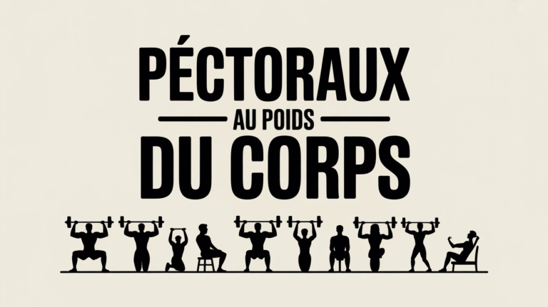 Silhouettes faisant des pompes poids du corps sur fond uni