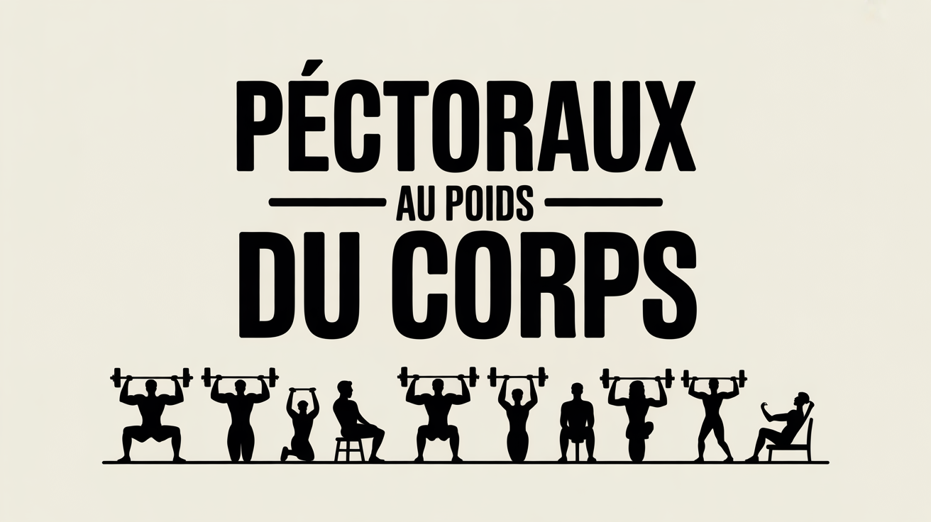 Silhouettes faisant des pompes poids du corps sur fond uni
