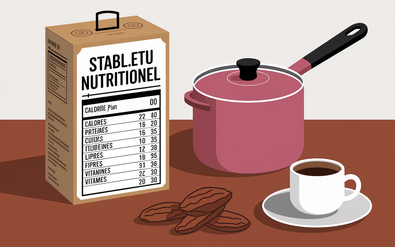 valeurs nutrition beurre de cacahuete