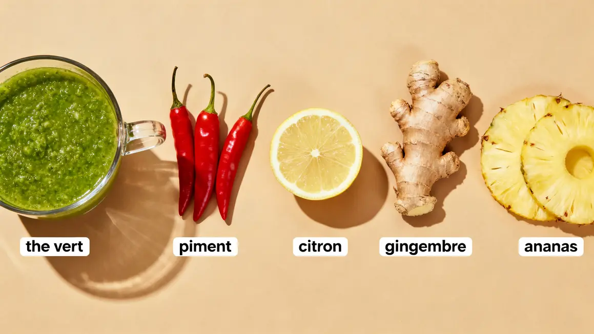 aliments brûleurs de graisse naturels visuel