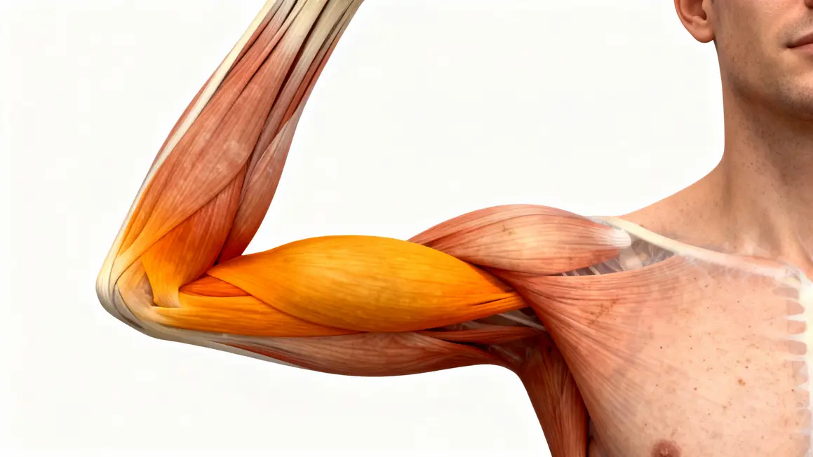 schema longue portion triceps extension tete