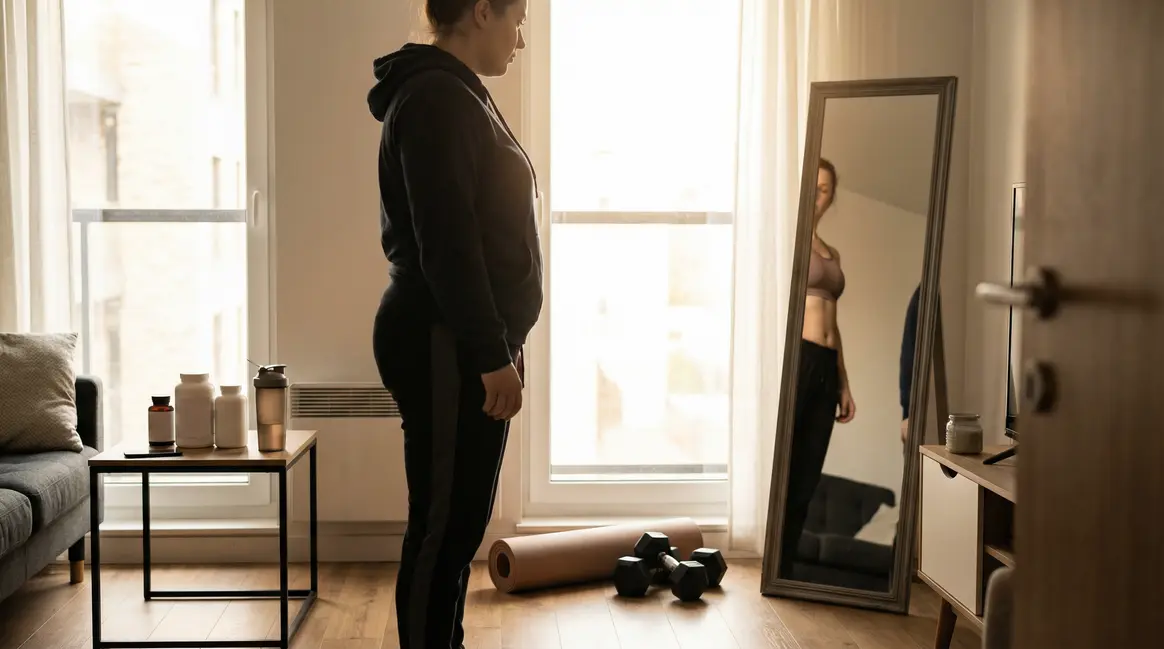 bruleur de graisse abdominale silhouette active miroir
