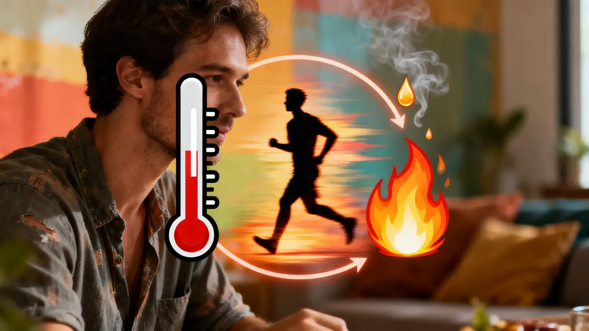 Graphique perte de poids thermogenese lipolyse