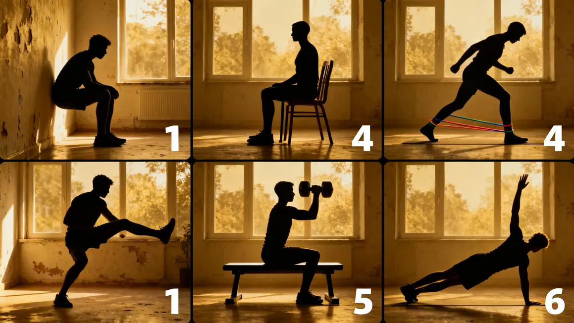 6 exercices quadriceps maison sans machine