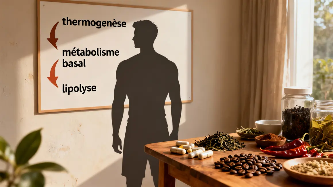 fonctionnement brûleur de graisse homme, thermogenèse, métabolisme
