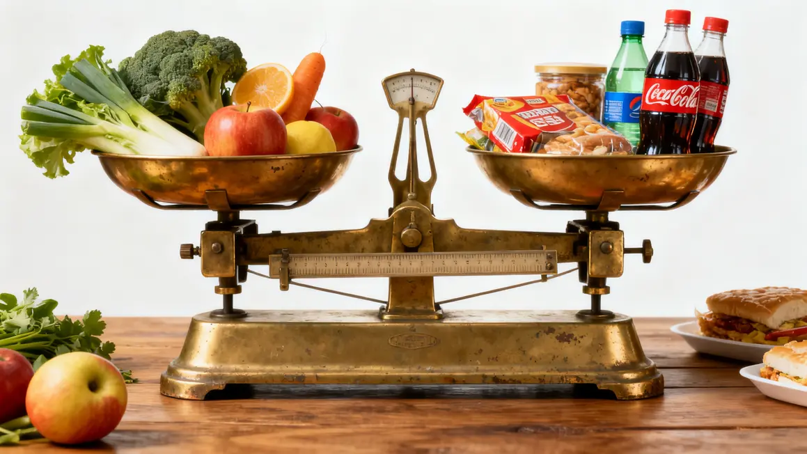 balance aliments methode naturelle mincir