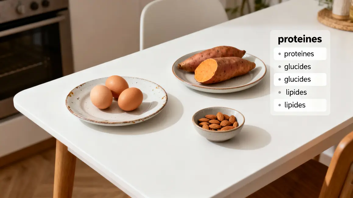 nutriments essentiels perte de poids muscles