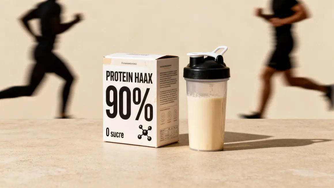 Boîte Iso Whey Zero Black et shaker, 90% protéines
