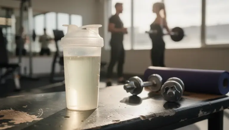 Shaker Iso Whey Zero Black boisson protéinée post-entraînement