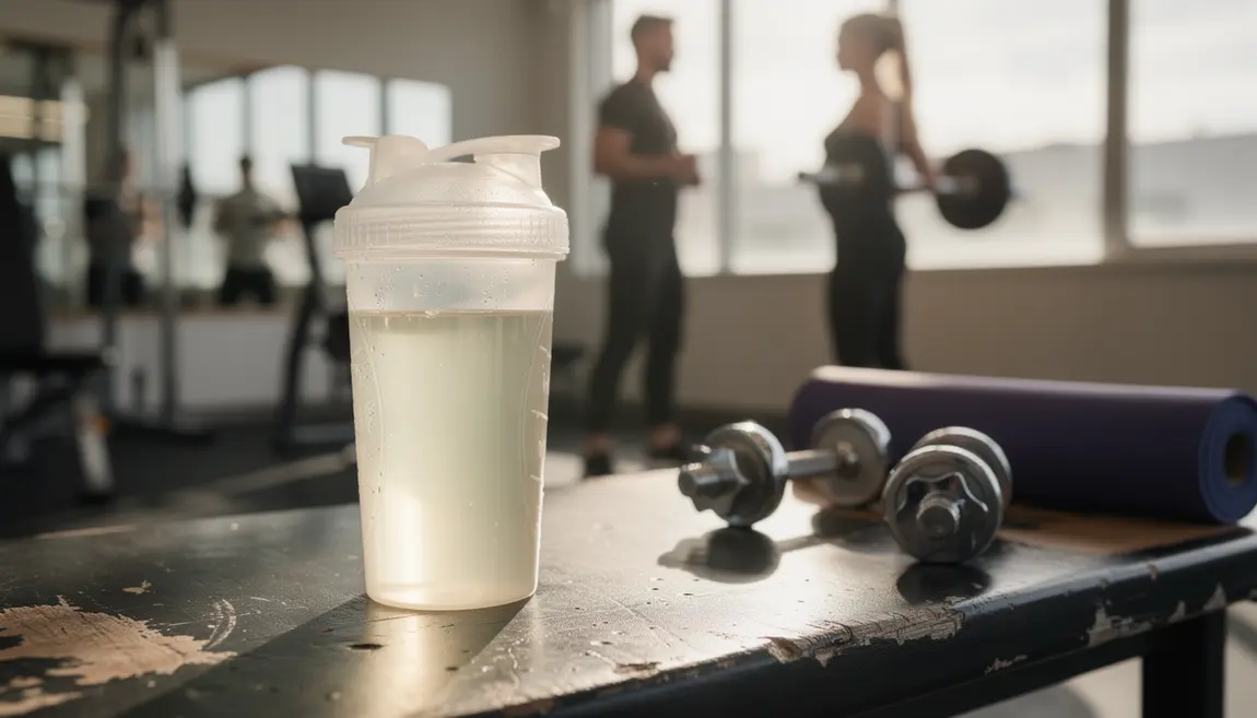 Shaker Iso Whey Zero Black boisson protéinée post-entraînement