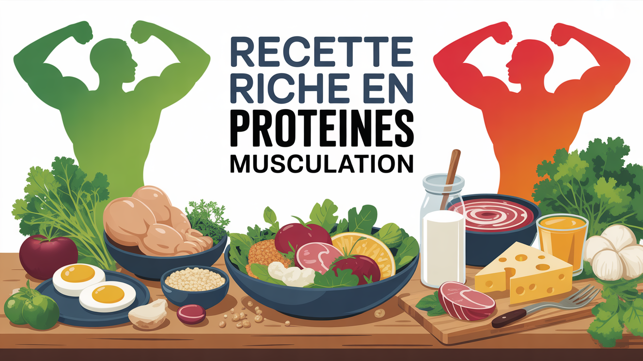 table de cuisine dynamique recette riche en proteine musculation