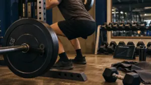 Maigrir par la musculation : déficit calorique en salle de musculation