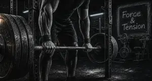 Musculation pour la force : 80% de 1RM, barre sur rack, exercice