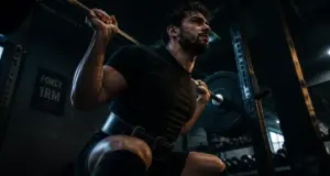Musculation pour la force : squat lourd 1RM