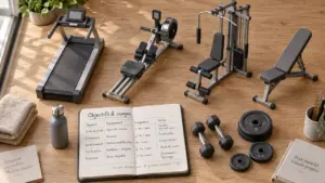 Machines de salle de sport compactes : choix selon objectifs et espace