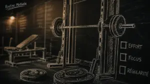 Motivation musculation : routine durable en salle de musculation