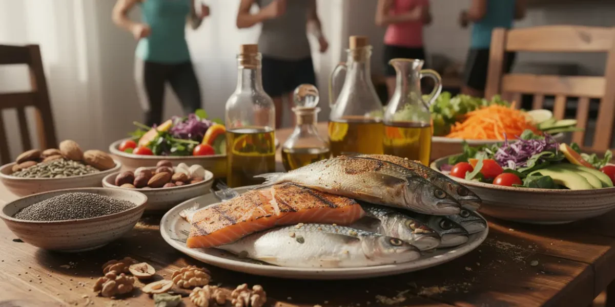 Table saine omega 3 6 9 et sport
