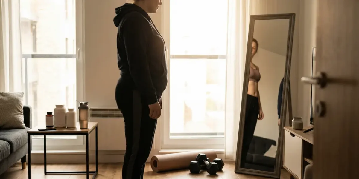 bruleur de graisse abdominale silhouette active miroir