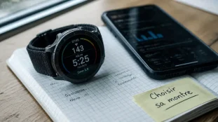Comparatif montre running : capteur cardio fausse les zones d’entraînement