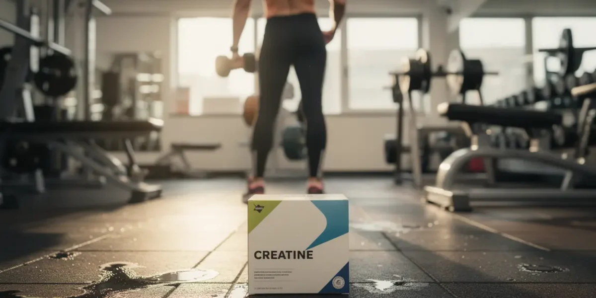 boite creatine musculation salle de sport