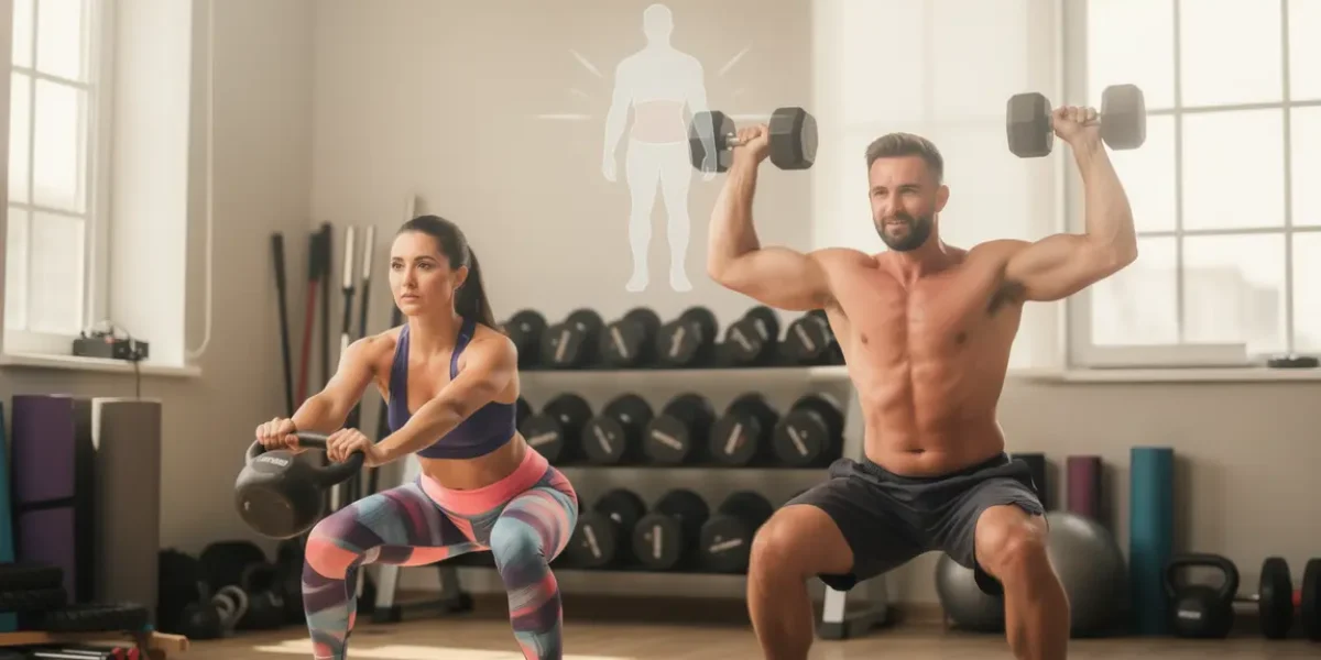 exercices renforcement muscles tonus perte de poids