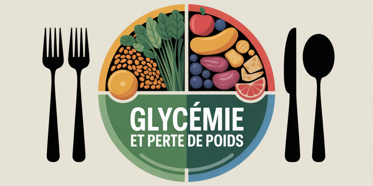 assiette glycemie perte de poids legumes proteines glucides