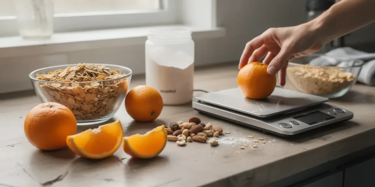 inositol aliments naturels plan de travail cuisine