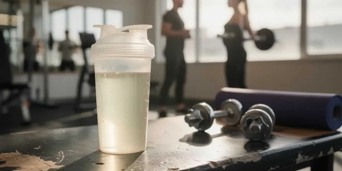 Shaker Iso Whey Zero Black boisson protéinée post-entraînement