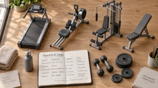 Machines de salle de sport compactes : choix selon objectifs et espace