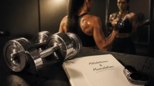 Rame d’haltères : métabolisme et musculation pour préserver ses muscles après 30 ans