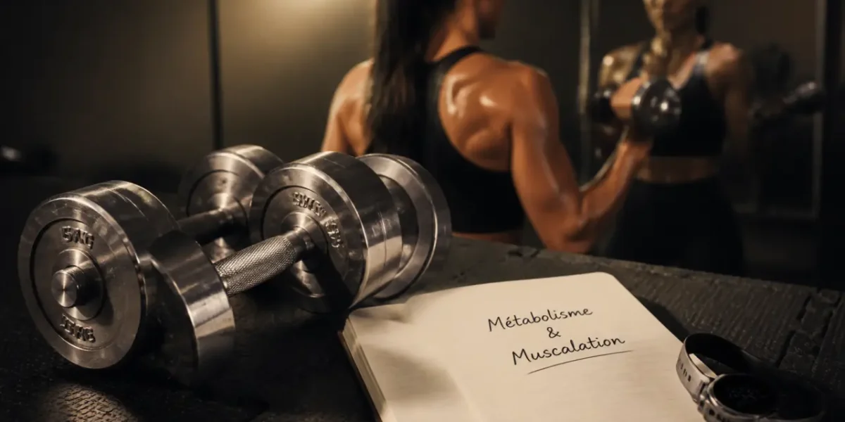 Rame d’haltères : métabolisme et musculation pour préserver ses muscles après 30 ans