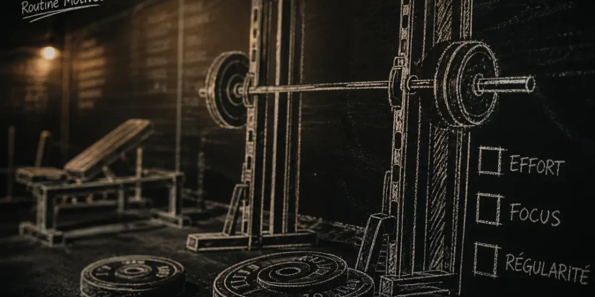 Motivation musculation : routine durable en salle de musculation