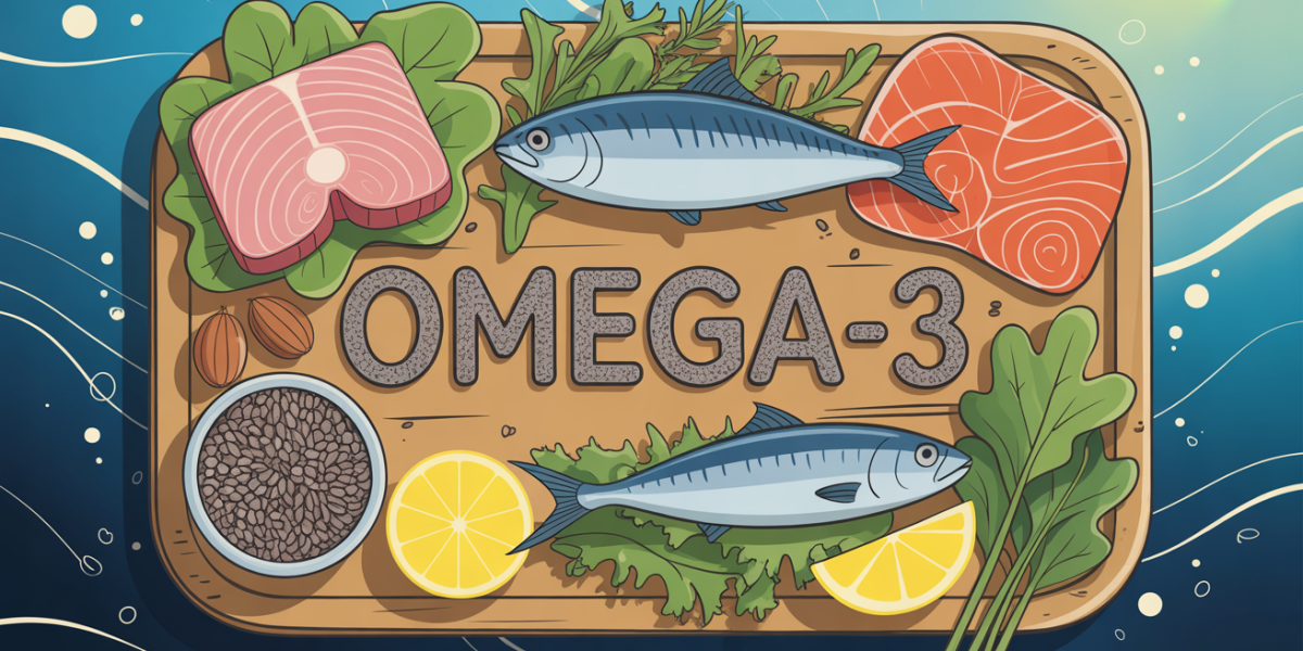 assiette omega 3 poissons graines noix