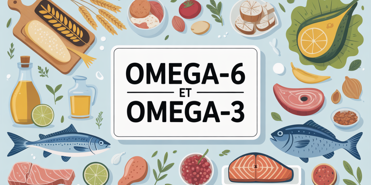 Table aliments omega 6 et omega 3
