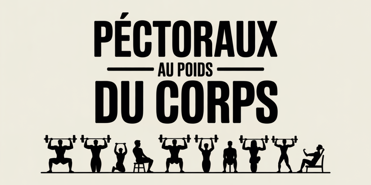 Silhouettes faisant des pompes poids du corps sur fond uni